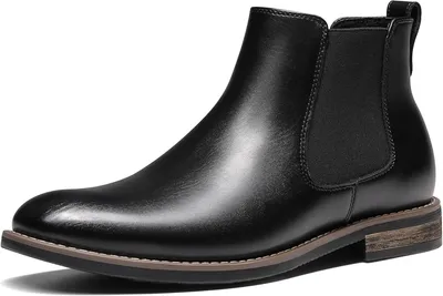 Bruno Marc Botines Chelsea de ante para hombre