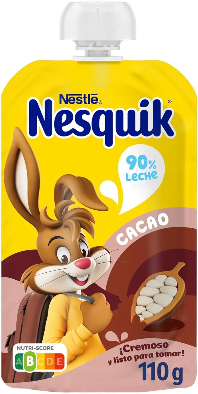 Bolsita NESTLÉ NESQUIK Cacao