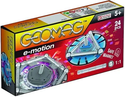 GEOMAG EMOTION 24 PIEZAS