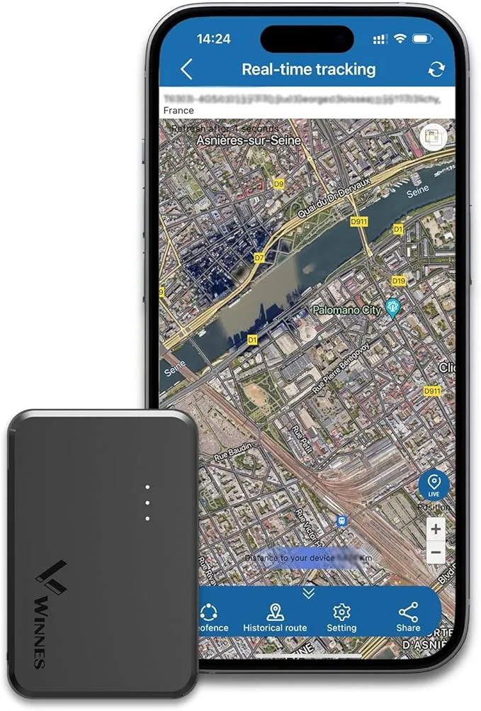 WINNES 4G RASTREADOR GPS