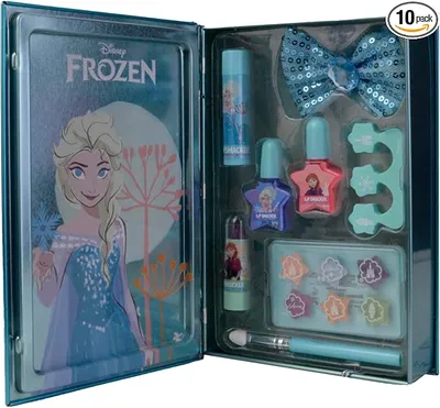 Lip Smacker Frozen Beauty Book Tin