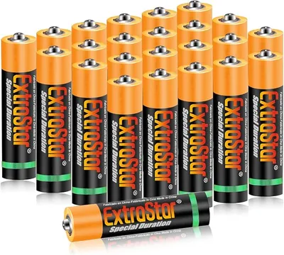 Pilas de carbón AAA Extrastar