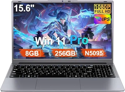 Ordenador Portátil 15,6 Pulgadas Celeron N5095