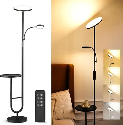 Lámpara LED Regulable LuminexDesigns con Mesa
