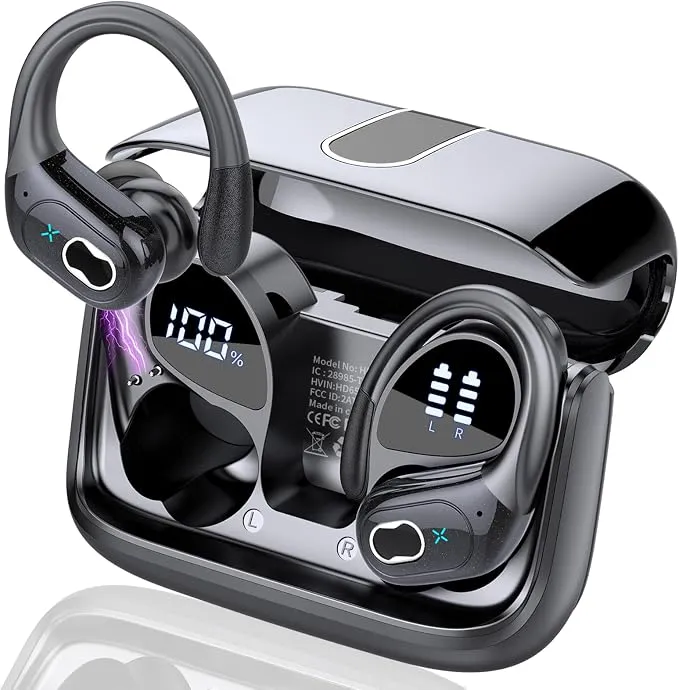 STECEi AI Auriculares Traductor en Tiempo Real con Bluetooth 5.4 y Cancelación de Ruido ENC