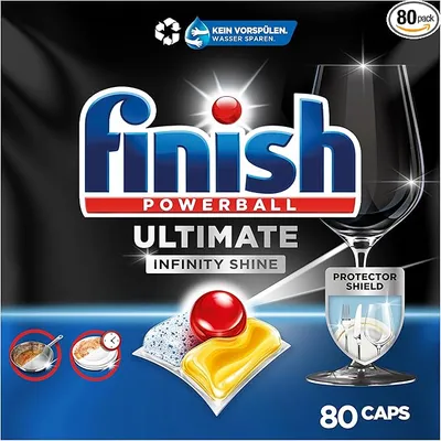 Finish Infinity Shine 80 Pastillas