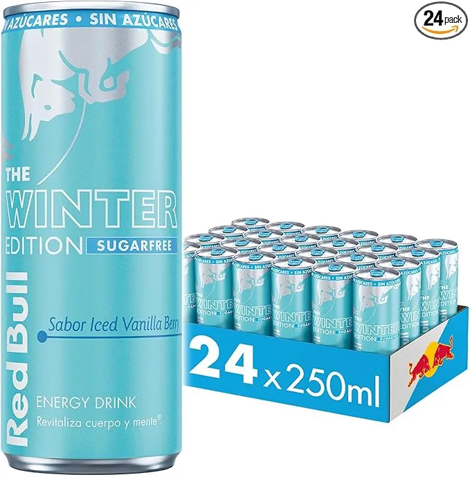 Red Bull Edición Vainilla y Bayas