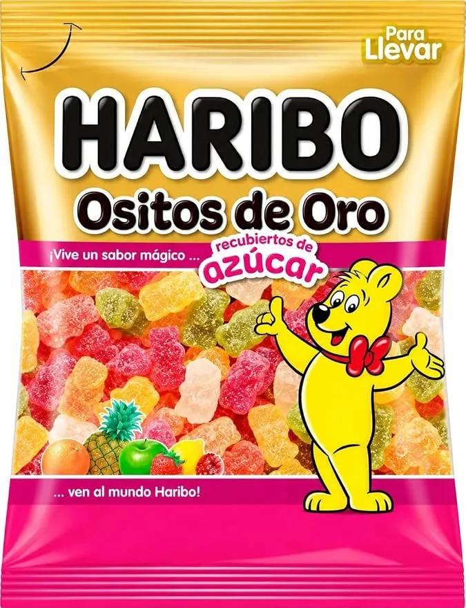 Haribo Ositos de Oro Azúcar, 1 Kg