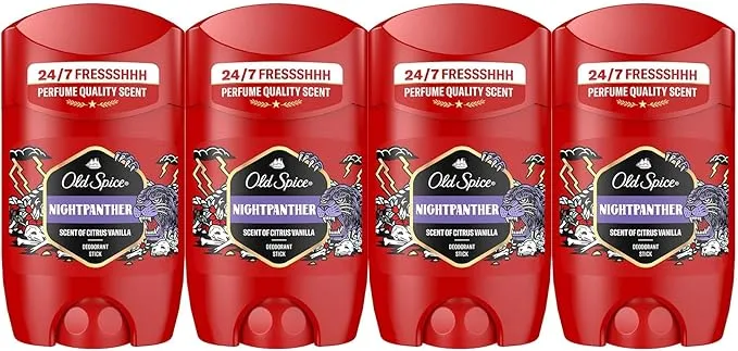 OLD SPICE Night Panther 4X50ML