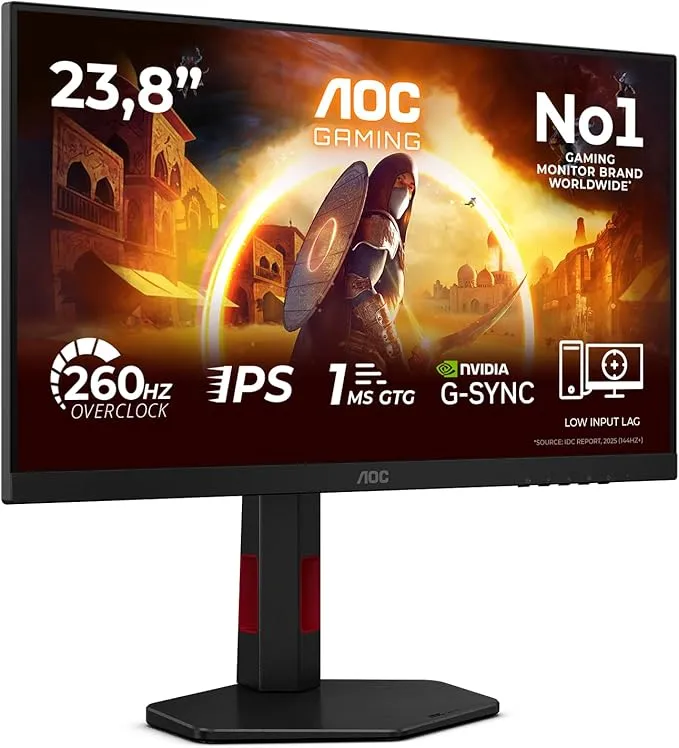 AOC 24G4ZR Gaming Monitor 24 Pulgadas