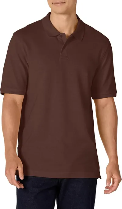 Polo Piqué Algodón Manga Corta Amazon Essentials Hombre