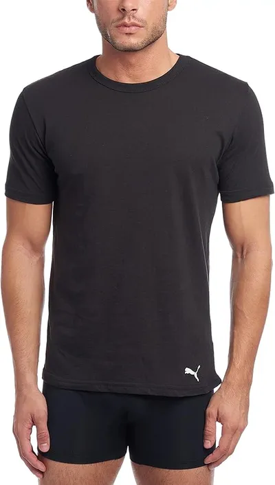 Puma Camiseta (Pack de 3) para Hombre