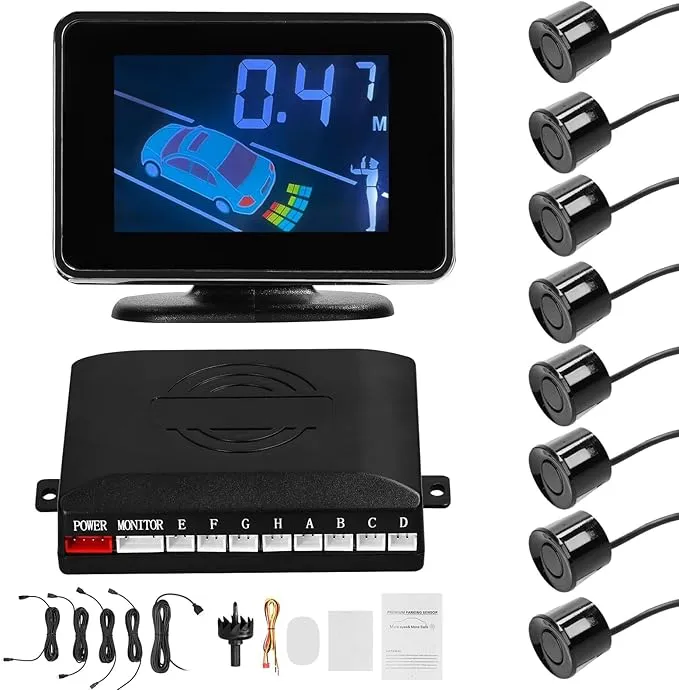 Sensor Sixrun LCD