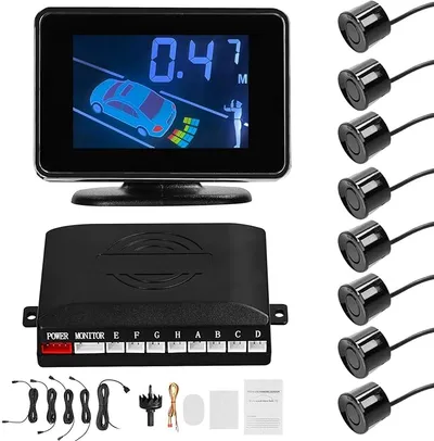 Sensor Sixrun LCD
