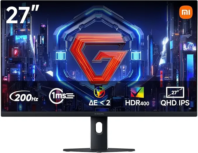 XIAOMI G27Qi 27 Inch 2K Gaming Monitor