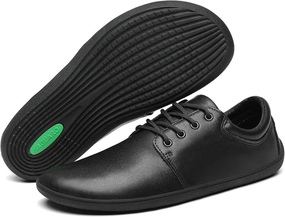 Zapatillas Saguaro Noble II Barefoot de Cuero - Estilo y Confort