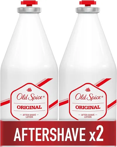Old Spice Original Loción Aftershave 2x100 ml