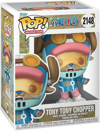 Funko Pop! Animation: One Piece - Tony Chopper - Egghead