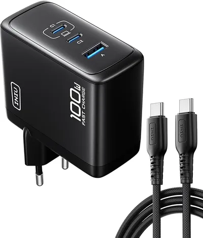 INIU Cargador USB C GaN 100W