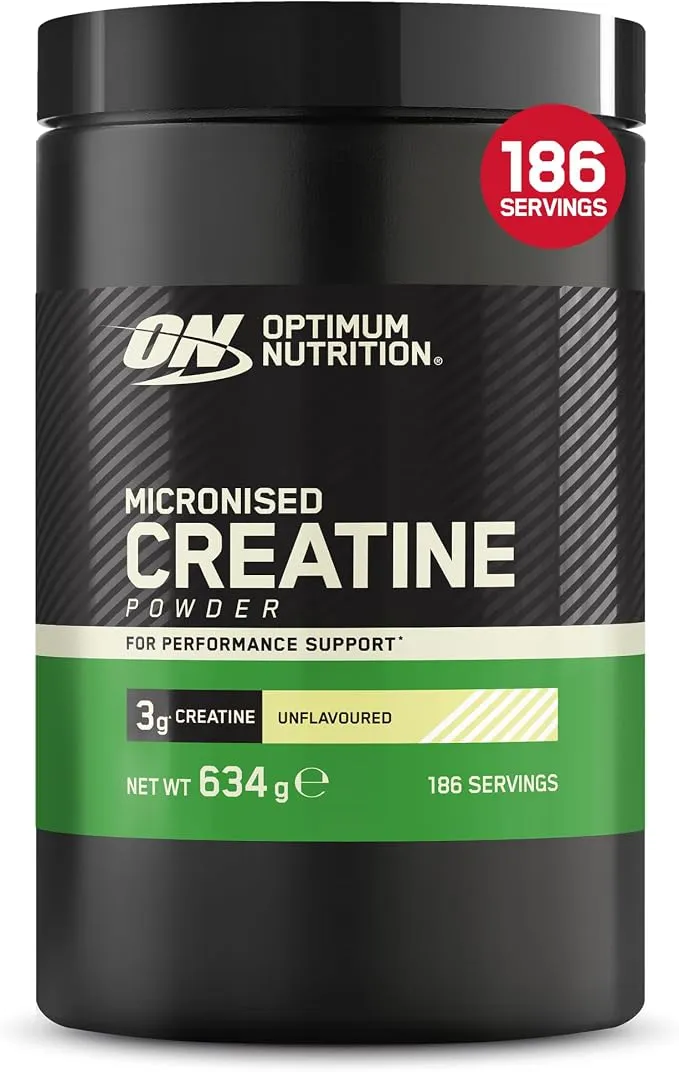 Creatina Optimum Nutrition 634g - Potencia tu Rendimiento Deportivo