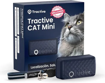 Tractive Mini GPS Collar para gatos