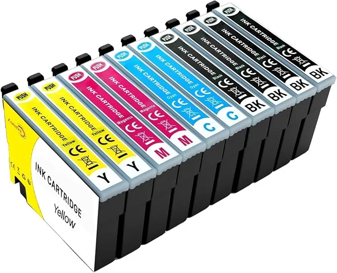 Aurotec Compatible 604XL Cartucho para Cartucho Tinta Epson XP 4200 XP-2200