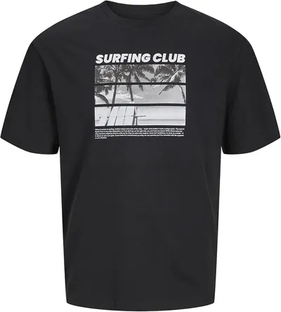 Jjporto tee SS Crew Neck