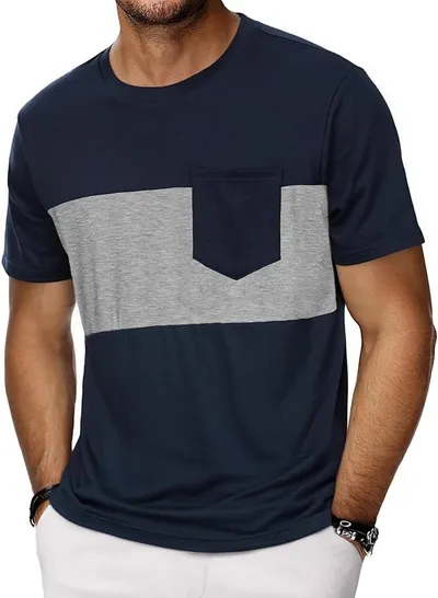 Camiseta básica Wayleb para hombre