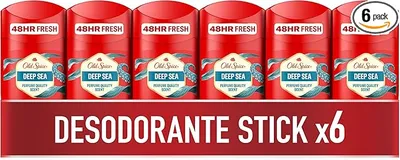 Old Spice Deep Sea Desodorante en Barra para Hombre Sin Aluminio