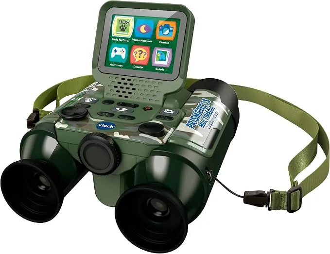 VTECH Prismáticos Multifunción con Cámara y Visión Nocturna