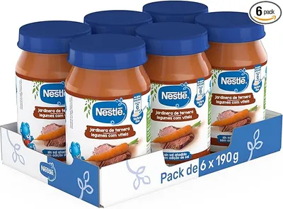 Nestle Jardinera de Ternera 6x190g