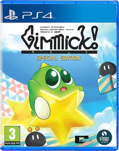 Gimmick Special Edition - PS4