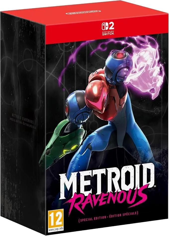 Metroid Dread Ravenous Special Edition para Nintendo Switch
