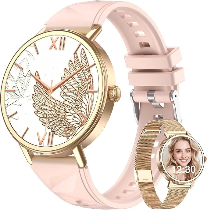 Smartwatch Blackview Multifuncional para Mujer con Monitor de Salud y Deportes