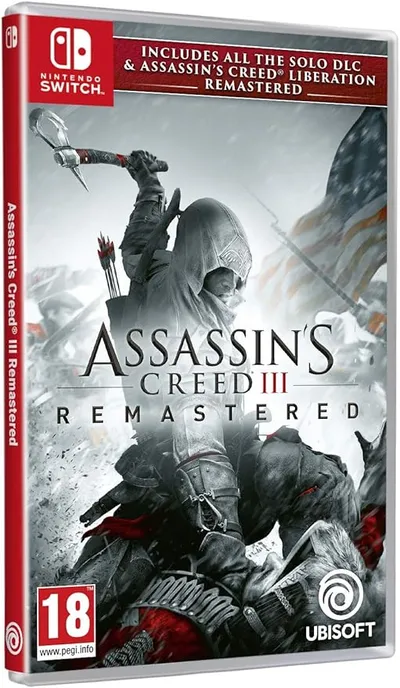 Assassin's Creed III + Liberation Remastered