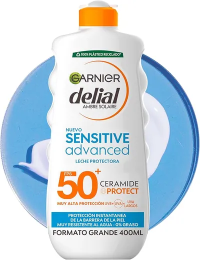 Garnier Delial Sensitive Advanced Leche Solar