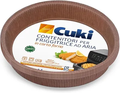 Cuki Recipientes para freidora de aire