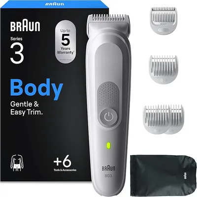 Recortadora corporal Braun Series 3 BG3575