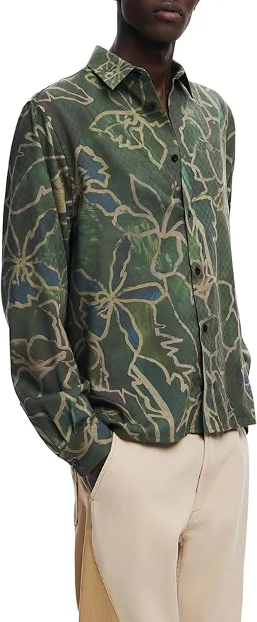 Camisa para Hombre Desigual CAM_Bangkok