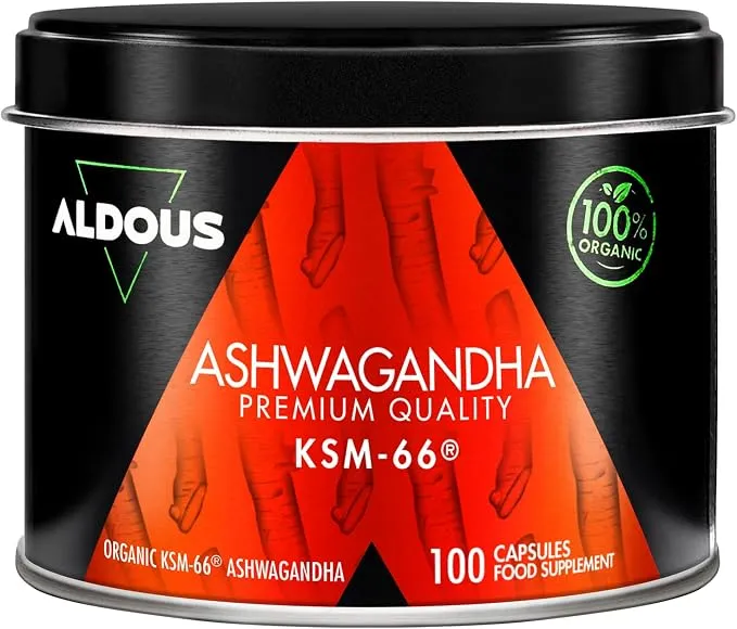 Ashwagandha KSM-66 ® Ecológica - Máxima dosis 600mg