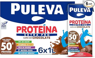 Leche proteína extra Puleva cacao