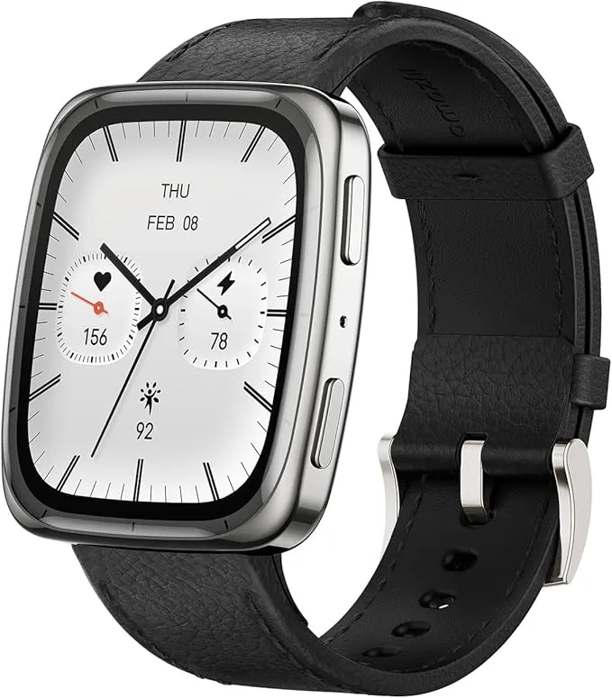 Amazfit Active 2: Reloj Inteligente con Cristal de Zafiro y AMOLED