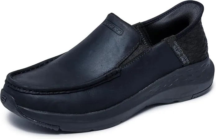 Zapatillas de Cuero Skechers Parson Oswin para Hombre