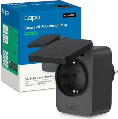 Tapo P410M Enchufe Inteligente Exterior