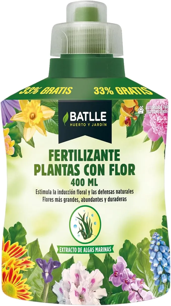 Semillas Batlle Fertilizante para Plantas con Flor