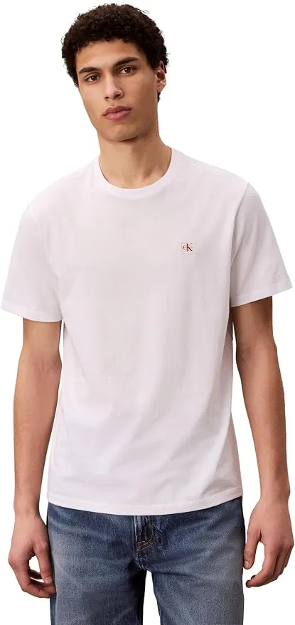 Camiseta Calvin Klein de Manga Corta con Monograma