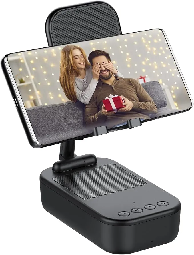 IKG Altavoz Bluetooth Inalambrico con Soporte Movil