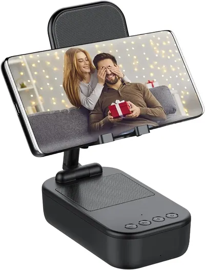 IKG Altavoz Bluetooth Inalambrico con Soporte Movil