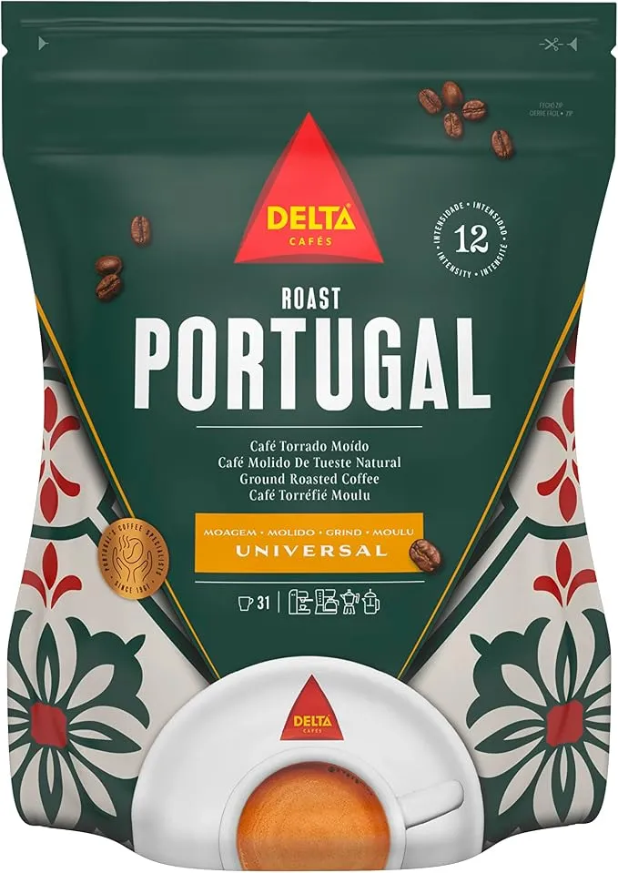 Delta Cafés Portugal Café Molido Natural 220g