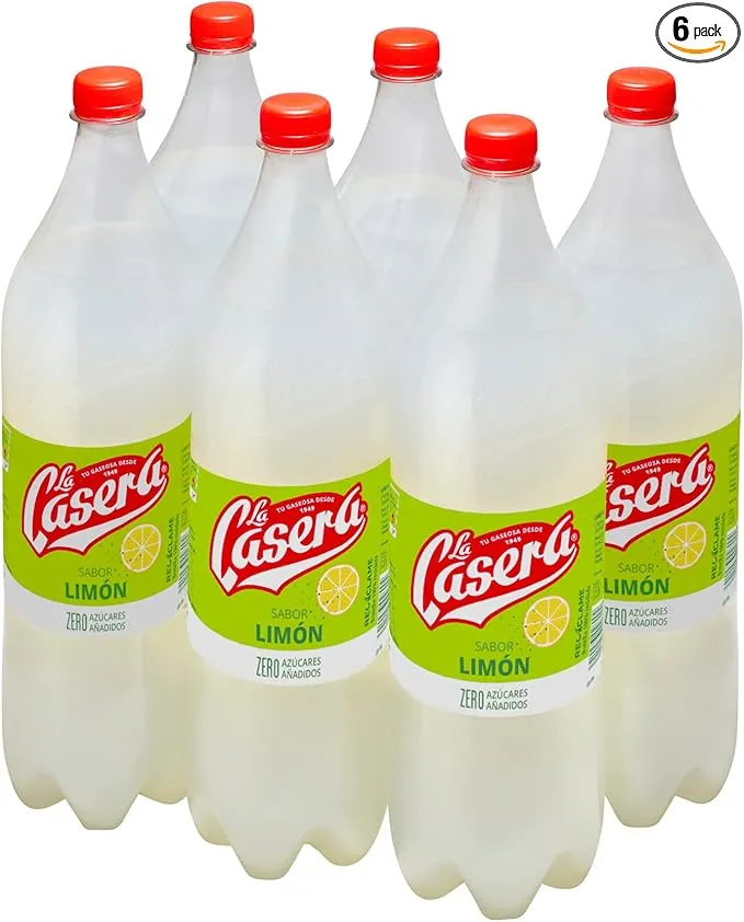 Refresco de limón La Casera
